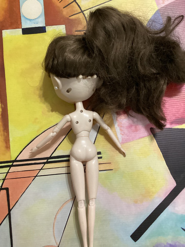 Pullip Doll Holly Jun Plannig Nude Única! Desay, In Tiffany (Usado)