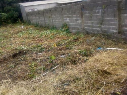 Terreno De Frente Para A Rodovia Em Itanhaém-sp (mx)