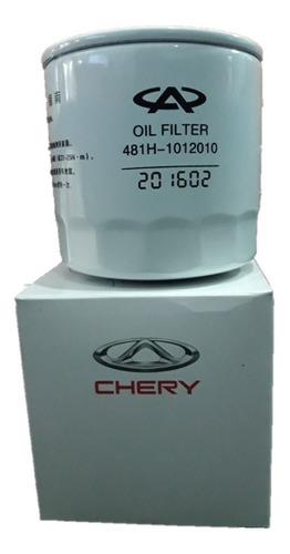 Filtro De Aceite Original Chery Destiny