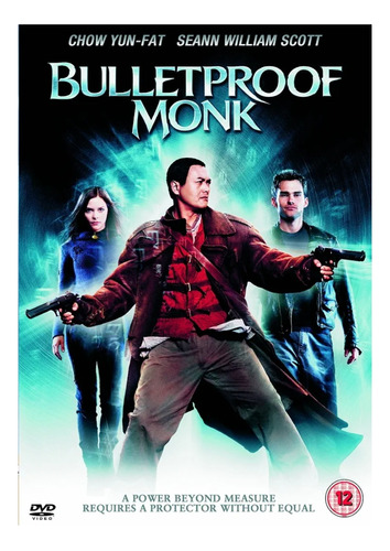 El Guardián Bulletproof Monk Dvd Original ( Nuevo )