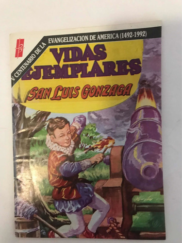 Vidas Ejemplares Año 3 No. 29 - San Luis Gonzaga (Usado)