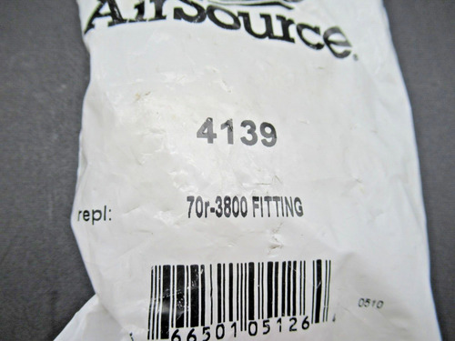 Air Source Parker 4139 A/c Quick Disconnect Coupler 70r- Ddd