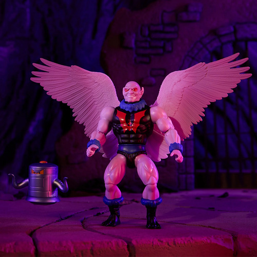 Vultak Masters Of The Universe Exclusivo Mattel 2025 (Usado)
