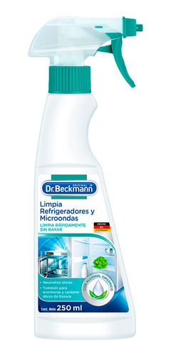 Limpia Heladeras Y Microondas Dr. Beckmann 250ml Ub