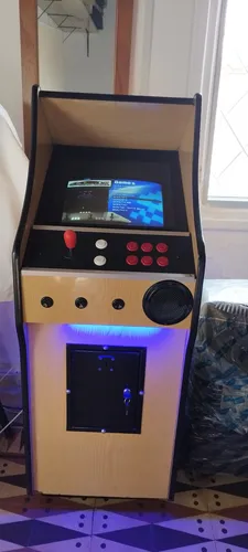 Maquinita Arcade Monitor Crt (Usado)