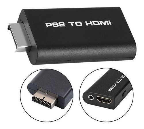Adaptador Conversor Ps2 Playstation 2 A Hdmi C/audio