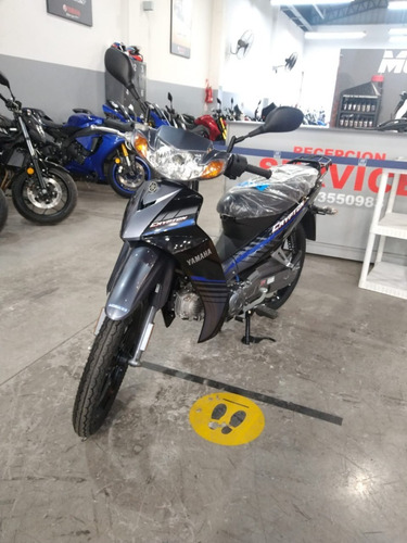 Yamaha New Crypton 0km Plata 2021 - Mg Bikes