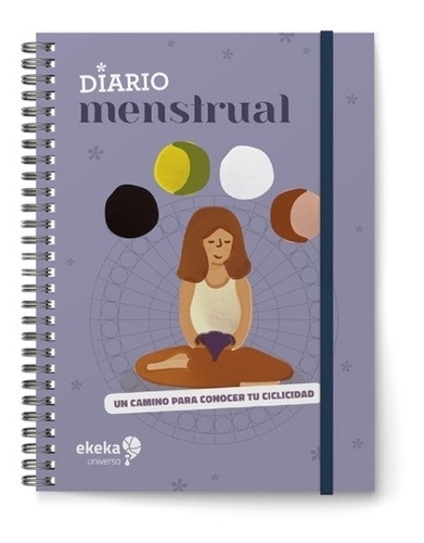 Diario Menstrual - Un Camino Para Conocer Tu Ciclicidad - Ta