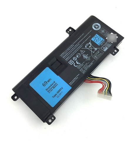 Batería Solice G05yj 11.1v 69wh Compatible Dell Alienware