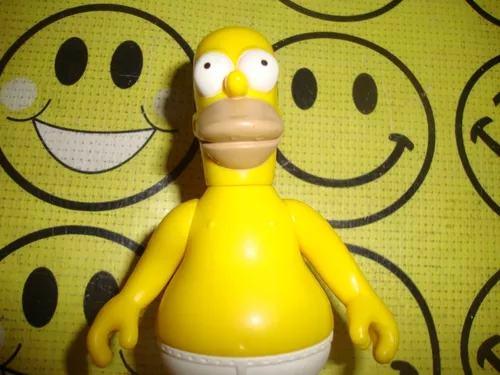 Simpsons Homero Boliche Figura Playmates De Coleccion en venta en por ...