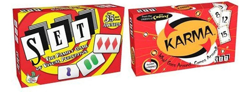 Paquete De Juego De Cartas Set Y Karma