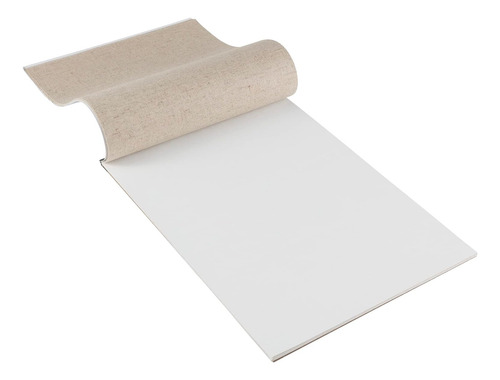 Papel Lienzo Profesional Para Pintura, 10 Hojas, 15x20 Cm