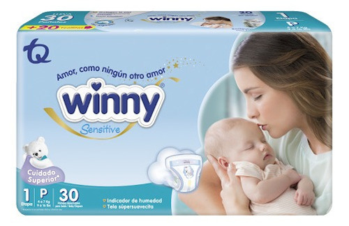 Pañal Winny Sensitive