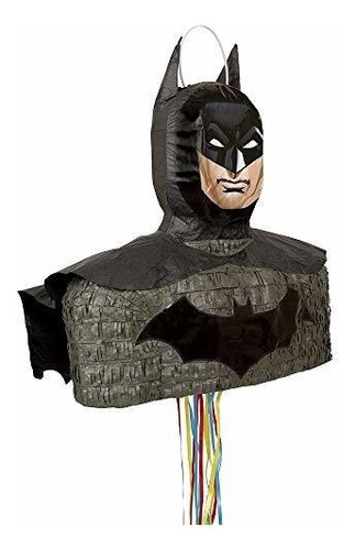 Batman Piñata En Forma De Cadena De Tracción.