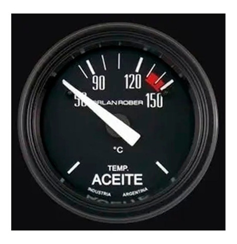 Imagen 1 de 3 de Reloj Temperatura De Aceite Eléctrico 12v 626h12