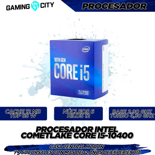 Imagen 3 de 4 de Combo Actualizacion Pc Intel Core I5 10400 + H510