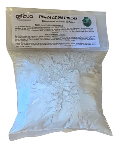 Tierra De Diatomeas Fertilizante Insecticida 2kg