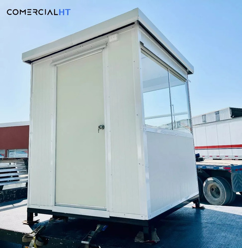 Caseta Móvil Usos Múltiples / Vigilancia 2x2 Mts, Multypanel
