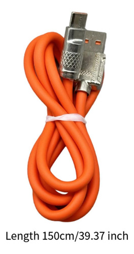Cable De Carga Rápida Tipo C Cable De Carga 1,5 Metros