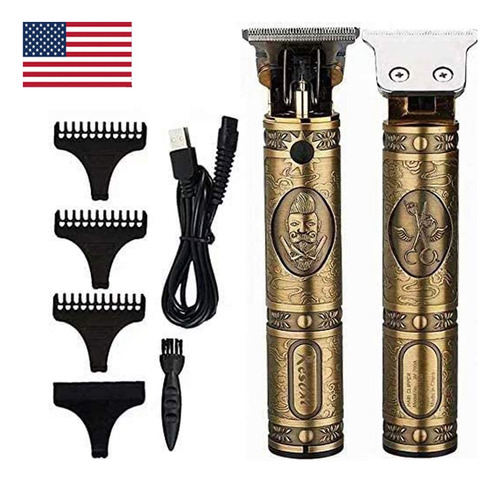 Electric Pro Li Outliner Grooming Recargable Sin Cable Cerra