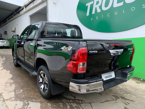 Imagem 7 de 8 de Toyota Hilux 2.8 Srx 4x4 Cd 16v Diesel 4p Automático