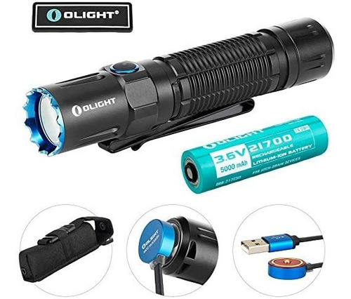 Magnética Recargable Dual Olight M2r Pro Guerrero 1800 Lúmen