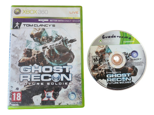 Tom Clancy's Ghost Recon Future Soldier Xbox 360 (Reacondicionado)