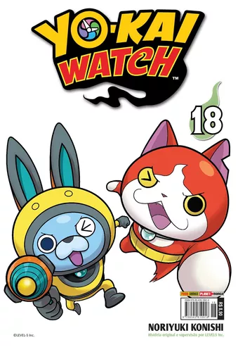 YO-KAI WATCH, Vol. 10 (10) by Noriyuki Konishi