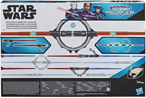 Sable De Luz Doble Del Inquisidor Forge Star Wars Lightsaber