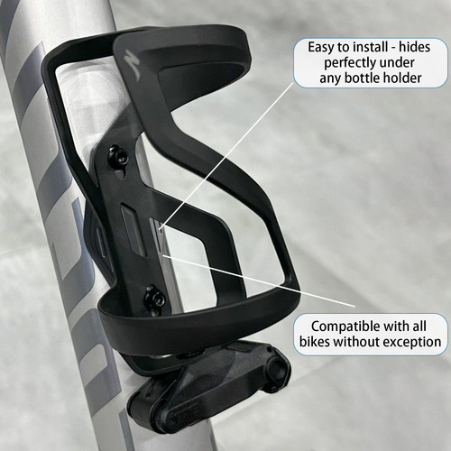 Funda Para Rastreador Gps Para Bicicleta, Soporte Oculto, An
