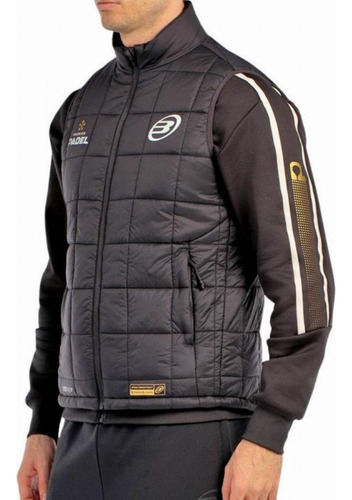 Chaleco Bullpadel Premier Padel Negro