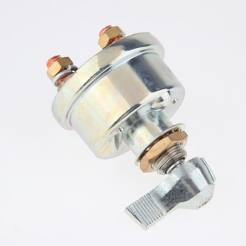 O Interruptor Da Disconexão Da Bateria 12v Mestre Mata O