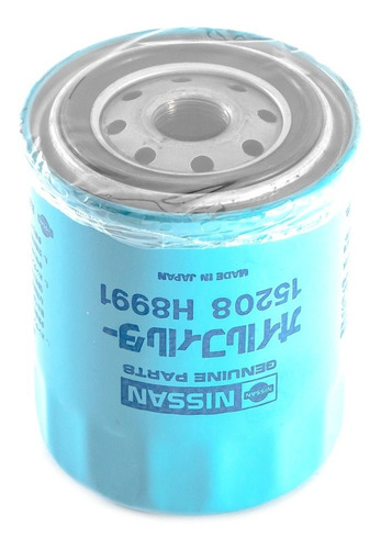 Filtro Aceite Nissan V-16 1.6 E16 1995