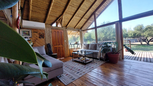 Parcela De 5000m2 En Arriendo Con Casa Amoblada