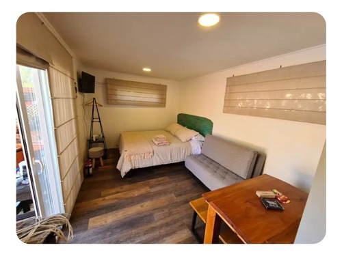 Cabaña Casa Módulo Transportable En Excelente Estado 18 M2