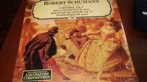 Lp Nuevo Sellado 1985 Schumann Carnaval Op. No. 9