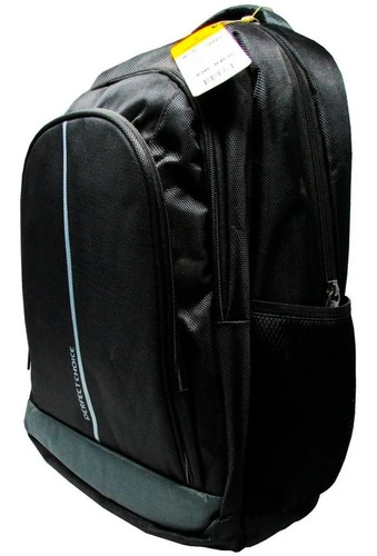 Mochila Perfect Choice Essentials Para Laptop 15-17 Negra Pc-082835 Color Negro