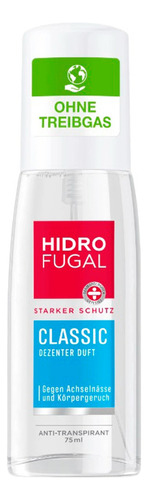 Hidrofugal Des. Spray 75 Ml. Fragancia Neutro