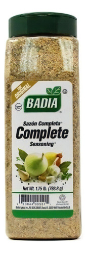 Sazon Completa Badia 793.8g