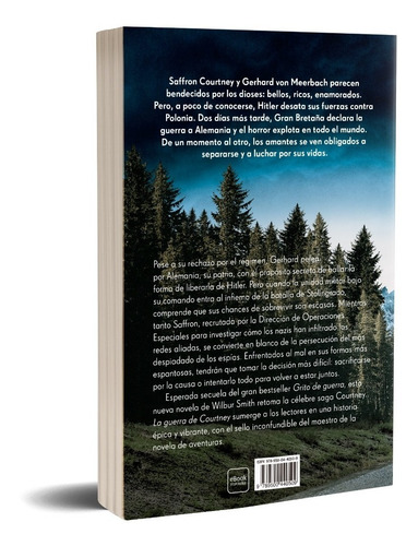 Imagen 2 de 4 de La Guerra De Courtney Wilbur Smith