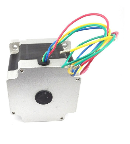 Imagem 4 de 10 de Kit Com 2 Motor De Passo Nema 34 42kgf.cm 4.0 Amper 4 Fios
