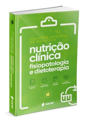 Livro Nutrição Clínica Fisiopatologia E Dietoterapia Coleção Manuais Da Nutrição Vol 4, 3ª Edição 2022