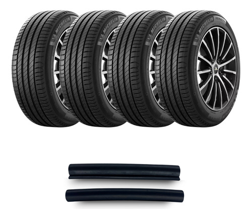 Kit 04 Pneus Michelin 225/50 R17 98y Primacy 4+ Com Brinde