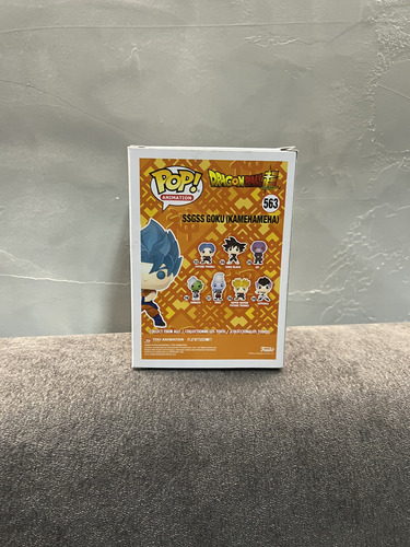 Boneco Funko Pop Special Dragon Ball Z Ssgss Goku 563 (Usado)