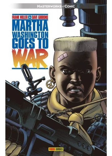 Martha Washington 2: Goes To War