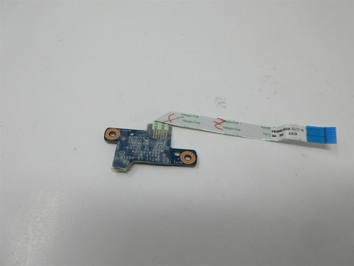 Hp Pavilion Touchsmart 11-e Power Button Board + Cable ( Ddg