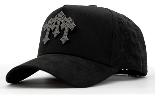 Gorra El Barbas X Rich The Kid Chrome 100% Original Negro Unitalla