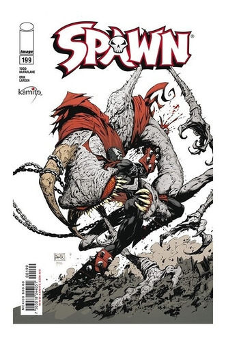 Spawn 199, De Todd Mcfarlane. Editorial Kamite, Tapa Blanda En Español, 2013