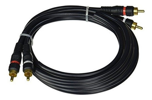 Imbaprice 12 Pies 2rca Macho A 2rca Cable De Audio De Cine E