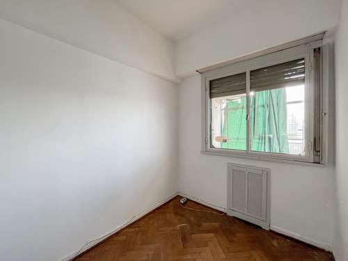 Venta - 4 Amb Con Dependencia Y Doble Balcón - Apto Crédito - Balvanera